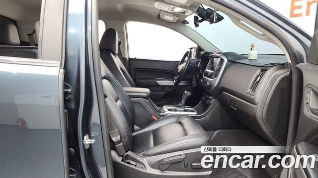 Chevrolet(GM대우) 콜로라도 боковой Rail, 2020 11