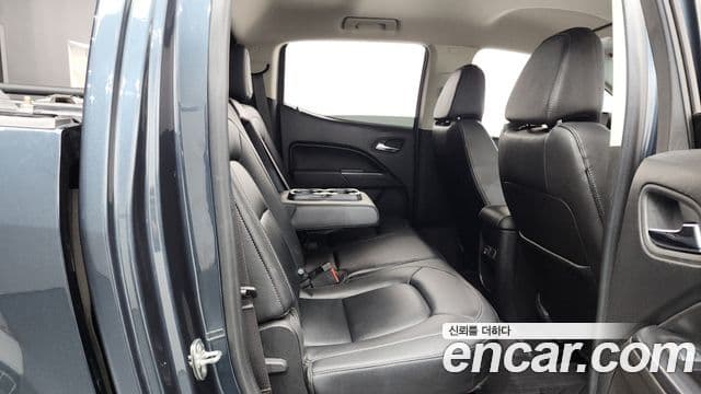 Chevrolet(GM대우) 콜로라도 боковой Rail, 2020 12