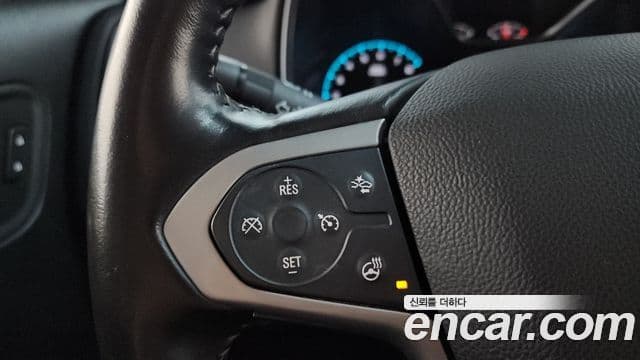 Chevrolet(GM대우) 콜로라도 боковой Rail, 2020 14