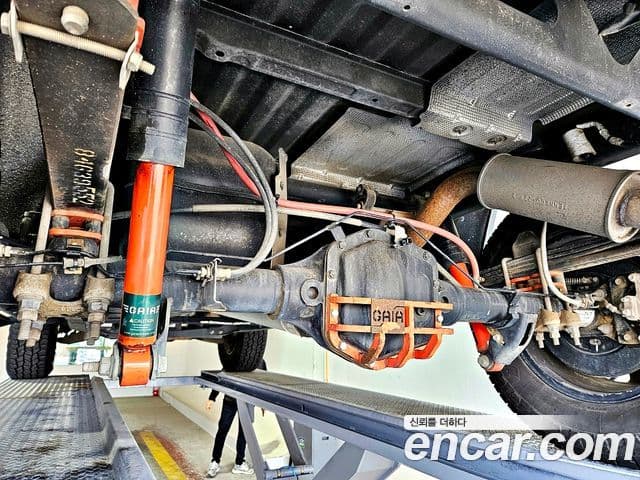 Chevrolet(GM대우) 콜로라도 боковой Rail, 2020 19