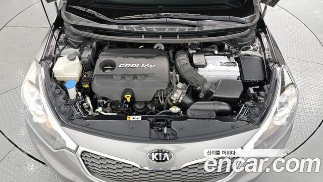 Kia K3 дизель Trendy, 2015 6