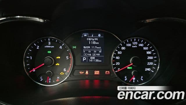 Kia K3 дизель Trendy, 2015 8