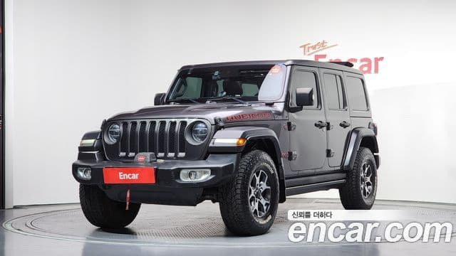 Jeep Wrangler (JL) 2.0 Rubicon Power top 4도어, 2021 1