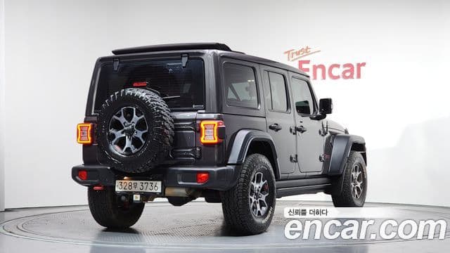 Jeep Wrangler (JL) 2.0 Rubicon Power top 4도어, 2021 2