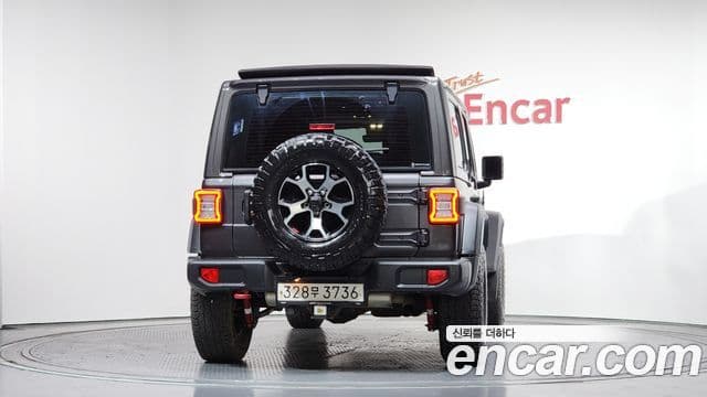 Jeep Wrangler (JL) 2.0 Rubicon Power top 4도어, 2021 4