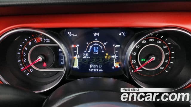Jeep Wrangler (JL) 2.0 Rubicon Power top 4도어, 2021 8