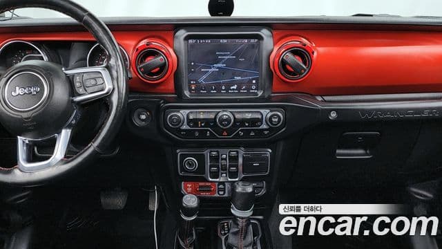 Jeep Wrangler (JL) 2.0 Rubicon Power top 4도어, 2021 14