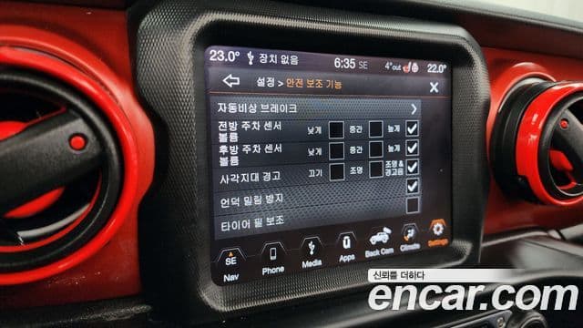 Jeep Wrangler (JL) 2.0 Rubicon Power top 4도어, 2021 16