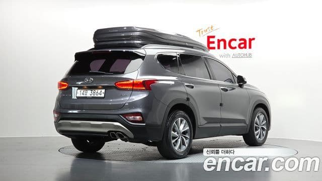 Hyundai Santa Fe TM Exclusive, 2019 2