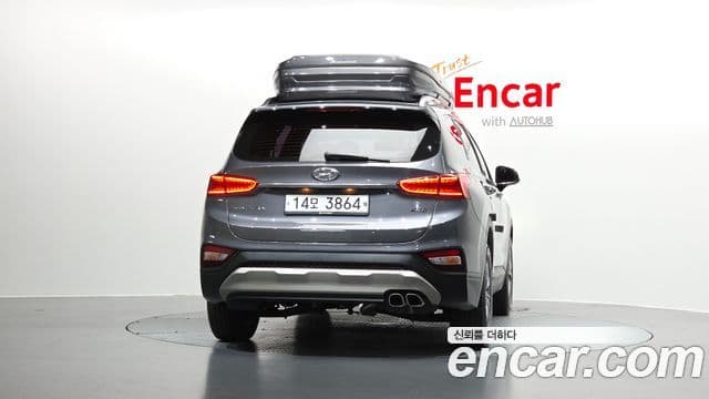 Hyundai Santa Fe TM Exclusive, 2019 4
