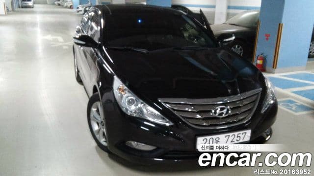 Hyundai YF Sonata Y20 Premier топовая версия 2010