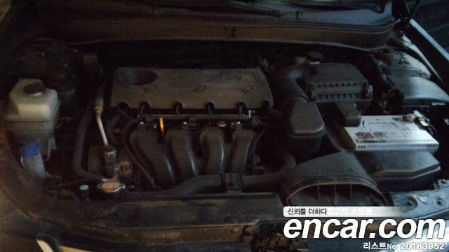 Hyundai YF Sonata топовая версия, 2010 6