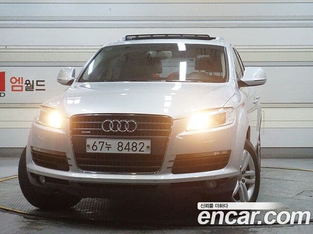 Audi Q7 4L, 2009 1