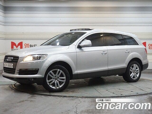 Audi Q7 4L, 2009 2