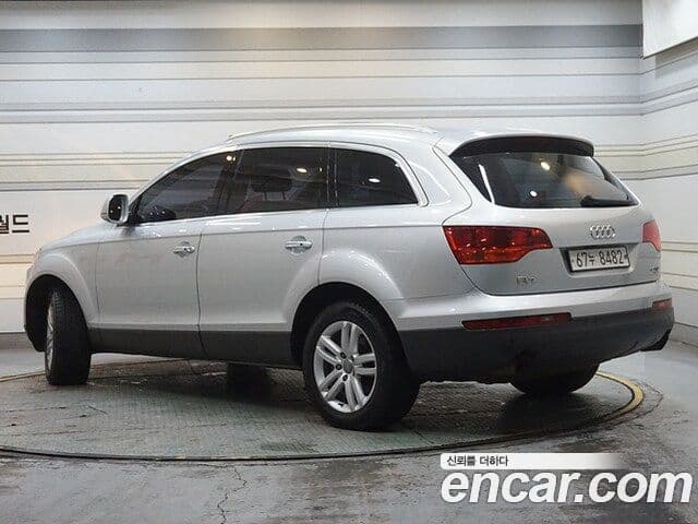 Audi Q7 4L, 2009 3