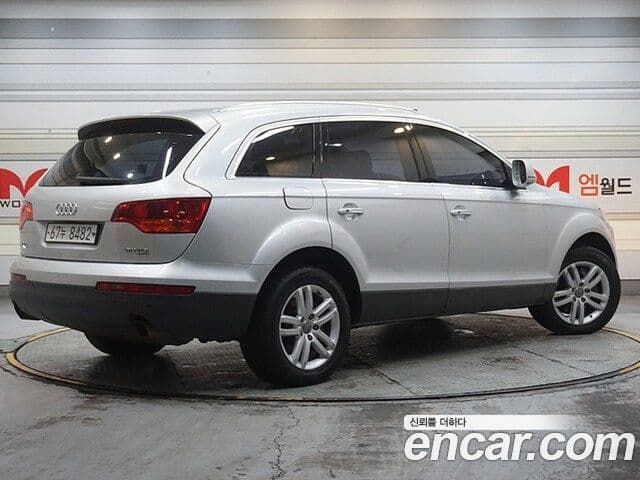 Audi Q7 4L, 2009 4