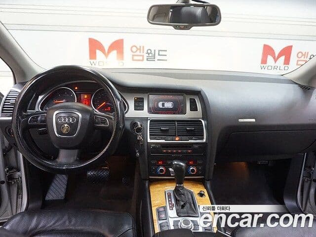 Audi Q7 4L, 2009 7