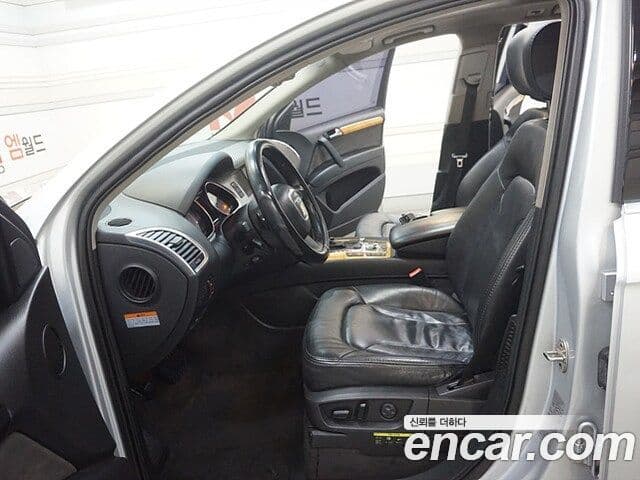 Audi Q7 4L, 2009 9