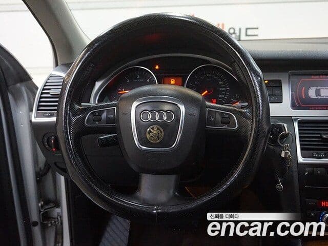 Audi Q7 4L, 2009 12
