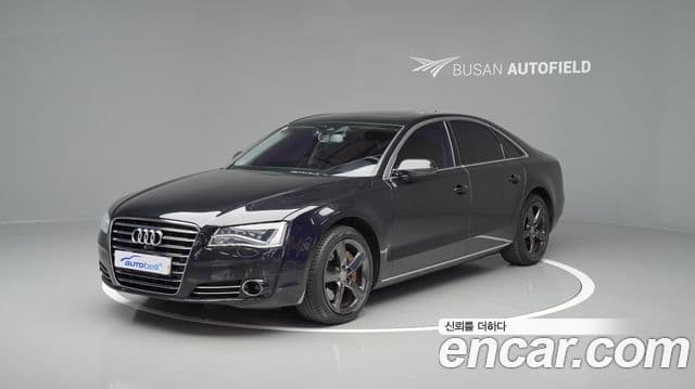 Audi New A8 D4, 2013 1