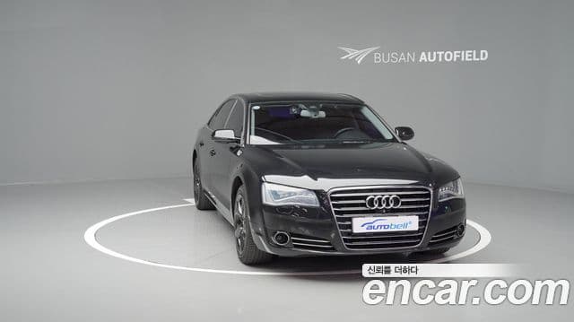 Audi New A8 D4, 2013 3