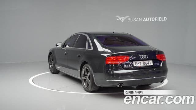 Audi New A8 D4, 2013 4