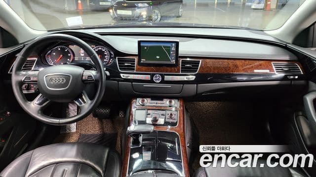 Audi New A8 D4, 2013 9