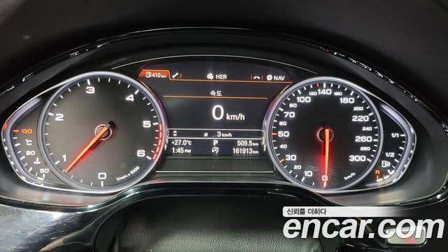 Audi New A8 D4, 2013 11