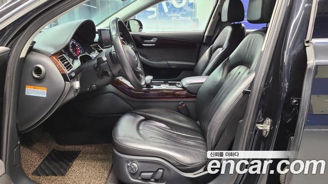 Audi New A8 D4, 2013 19