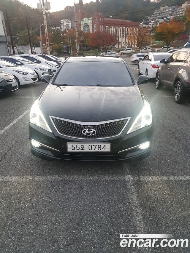 Hyundai Grandeur HG Exclusive, 2013 1