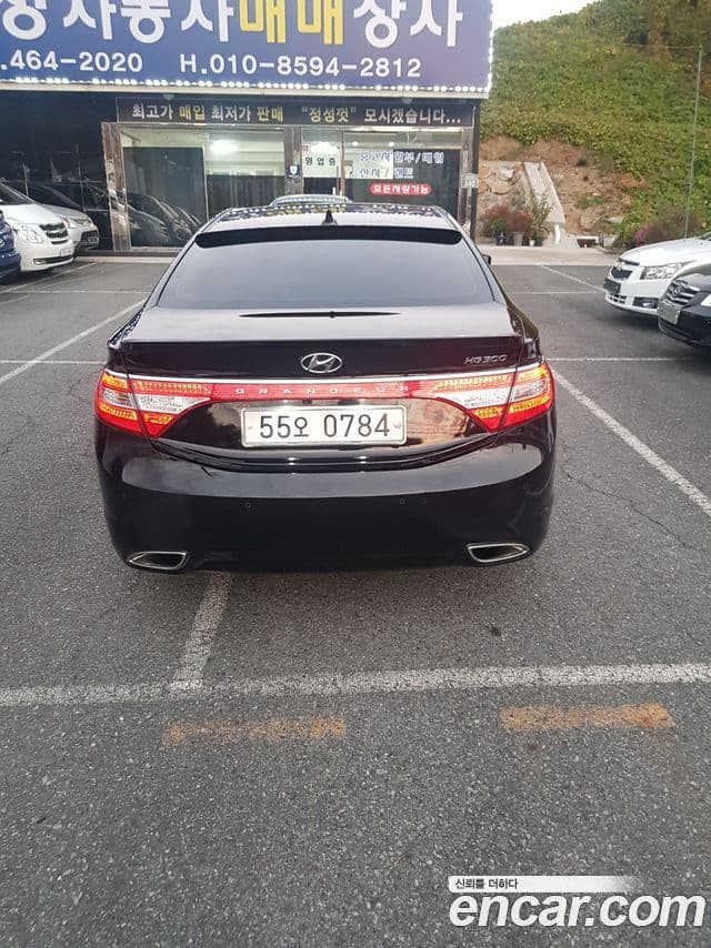 Hyundai Grandeur HG Exclusive, 2013 2