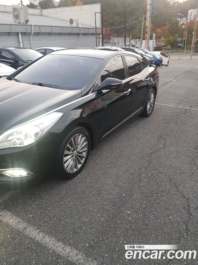 Hyundai Grandeur HG Exclusive, 2013 3