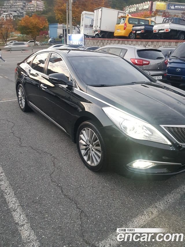 Hyundai Grandeur HG Exclusive, 2013 4