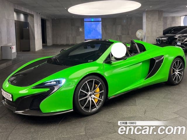 맥라렌 650S 3.8 Spyder, 2016 1