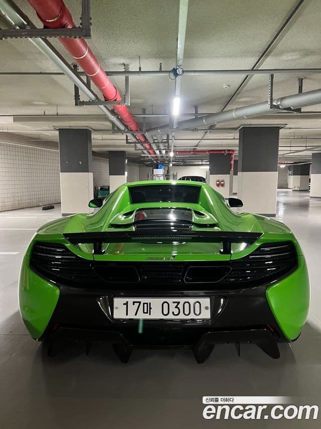 맥라렌 650S 3.8 Spyder, 2016 4