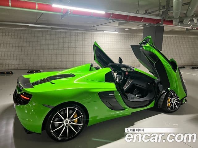 맥라렌 650S 3.8 Spyder, 2016 13