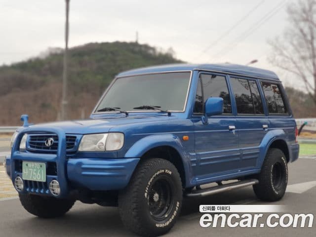 Hyundai 갤로퍼 2 9인승 V6 LPG