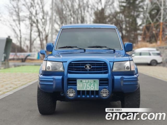 Hyundai 갤로퍼 2 9인승 V6 LPG, 1998 2