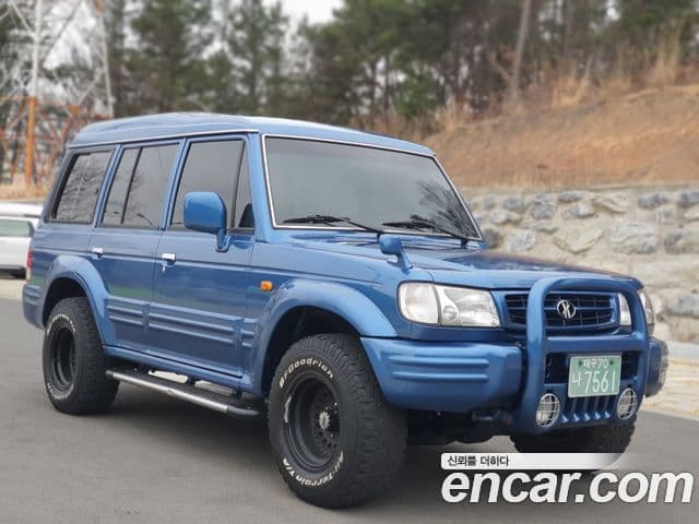 Hyundai 갤로퍼 2 9인승 V6 LPG, 1998 3