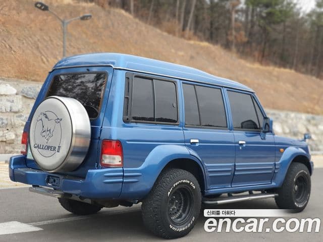 Hyundai 갤로퍼 2 9인승 V6 LPG, 1998 6