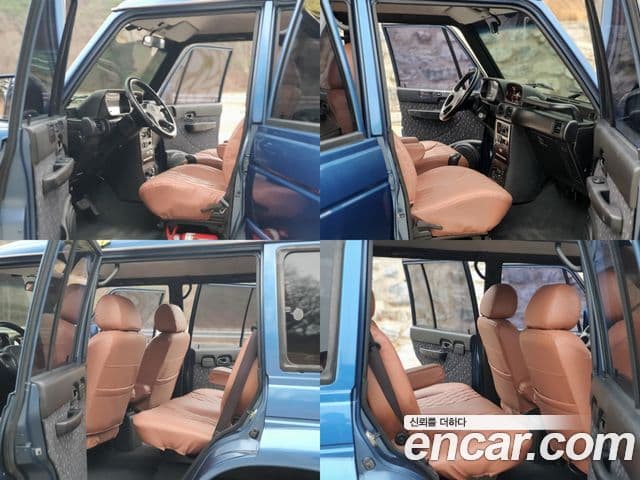 Hyundai 갤로퍼 2 9인승 V6 LPG, 1998 9