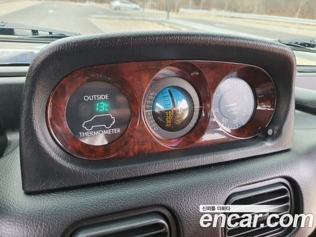 Hyundai 갤로퍼 2 9인승 V6 LPG, 1998 12