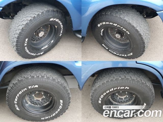 Hyundai 갤로퍼 2 9인승 V6 LPG, 1998 17