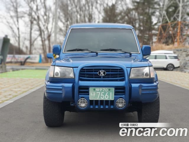 Hyundai 갤로퍼 2 9인승 V6 LPG, 1998 20