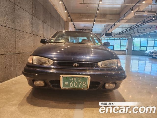 Hyundai 뉴엘란트라 1.5 GLS, 1995 1