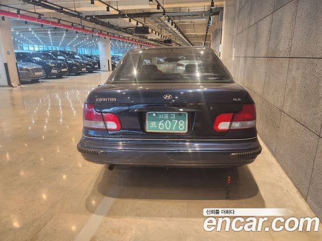 Hyundai 뉴엘란트라 1.5 GLS, 1995 2