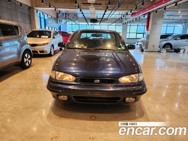 Hyundai 뉴엘란트라 1.5 GLS, 1995 3