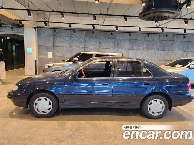 Hyundai 뉴엘란트라 1.5 GLS, 1995 4