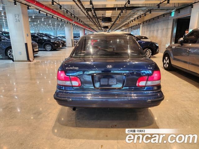 Hyundai 뉴엘란트라 1.5 GLS, 1995 все фото