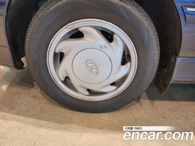 Hyundai 뉴엘란트라 1.5 GLS, 1995 7